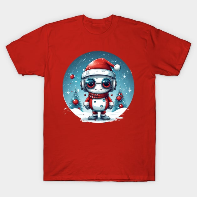 Robot Santa T-Shirt by TheTrendStore.27